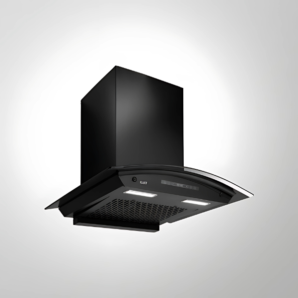 MAINZ 60/75/90 DC Chimney with BLDC Motor & Powerful Airflow - KAFF | Intterior100