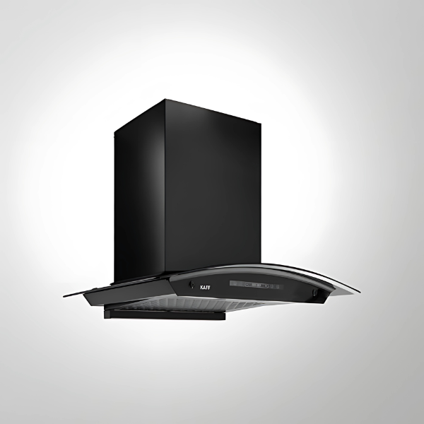 MAINZ 60/75/90 DC Chimney with BLDC Motor & Powerful Airflow - KAFF | Intterior100
