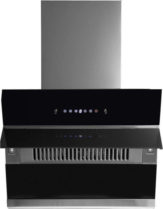 NOBELO LX DHC - 60, 75, 90 Kitchen Chimney | Dry Heat Auto Clean | KAFF | Intterior100