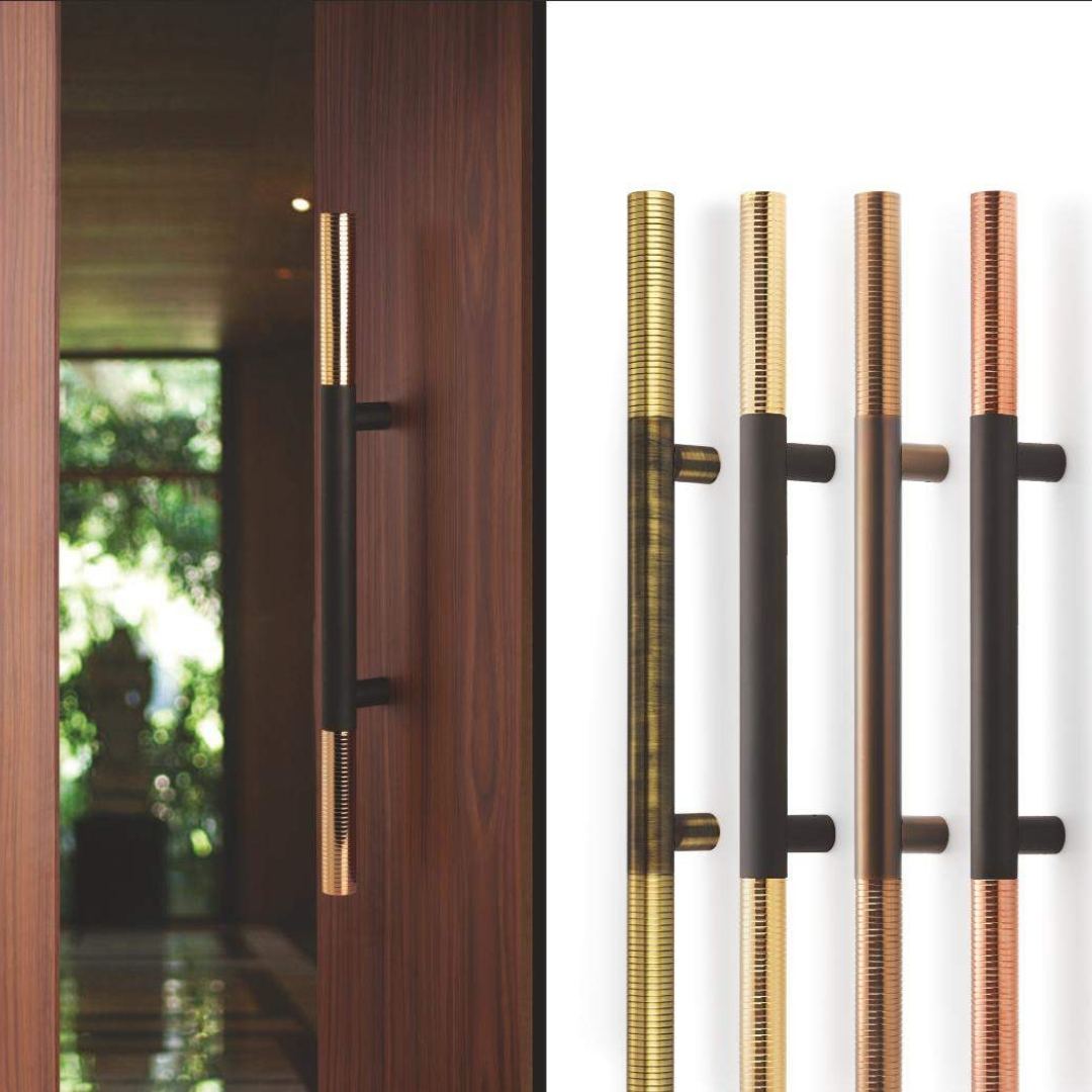 WOW Stainless Steel 304 Main Door Handle (Koin) | Intterior100