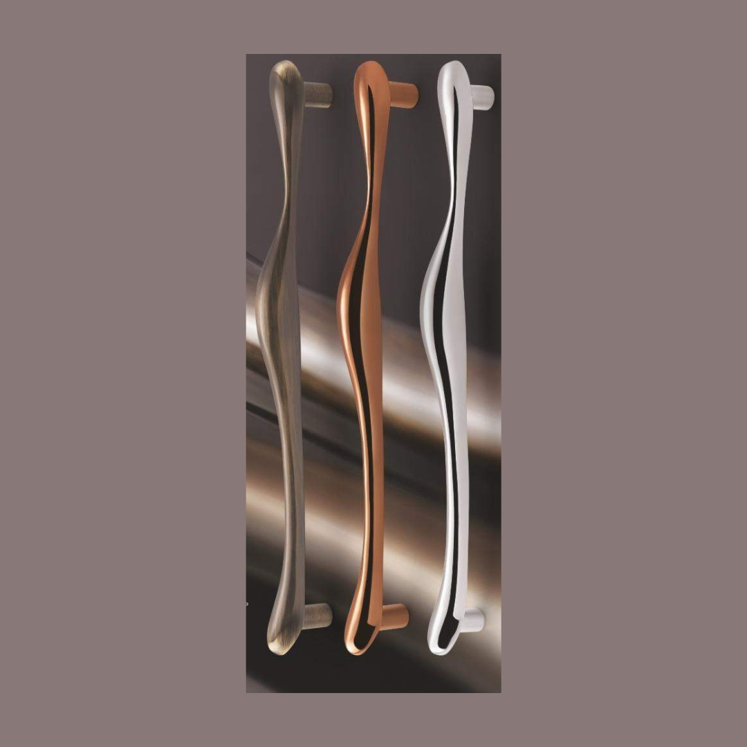 Slim Lady Main Door Handle (Koin) - Stylish 18-Inch Handle | Intterior100