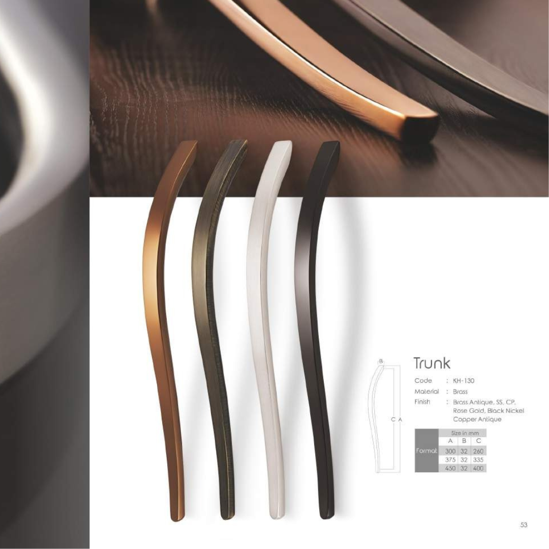 Trunk Main Door Handle (Koin) – Sturdy & Elegant | Intterior100