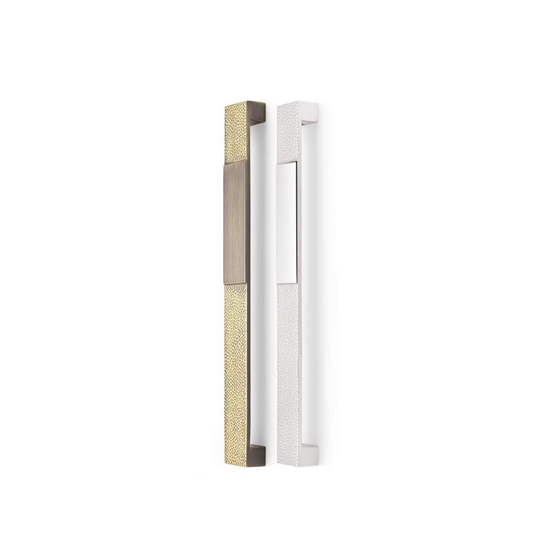 New Tissot - Koin Main Door Handle | Premium Brass Finish