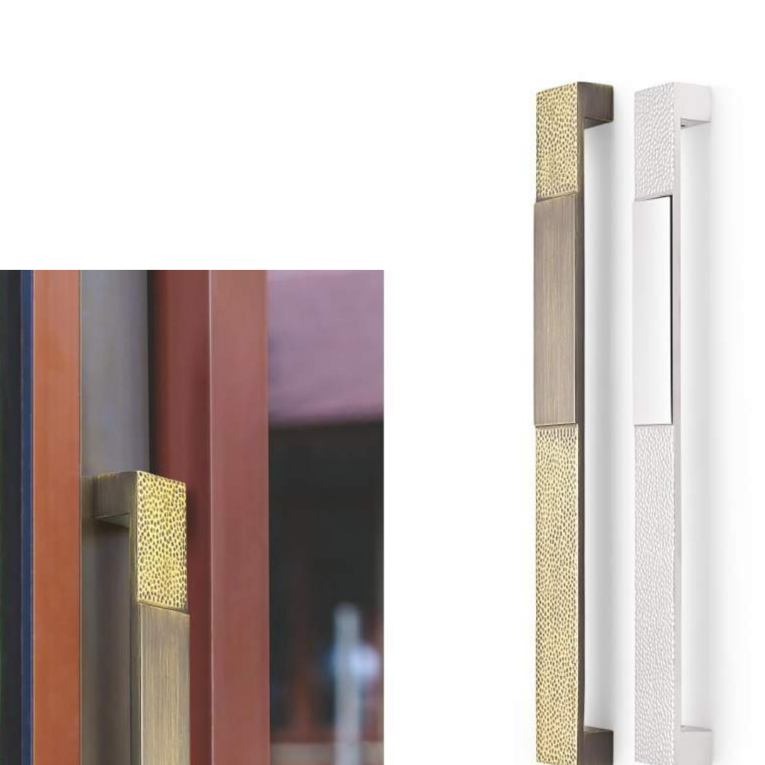 New Tissot - Koin Main Door Handle | Premium Brass Finish
