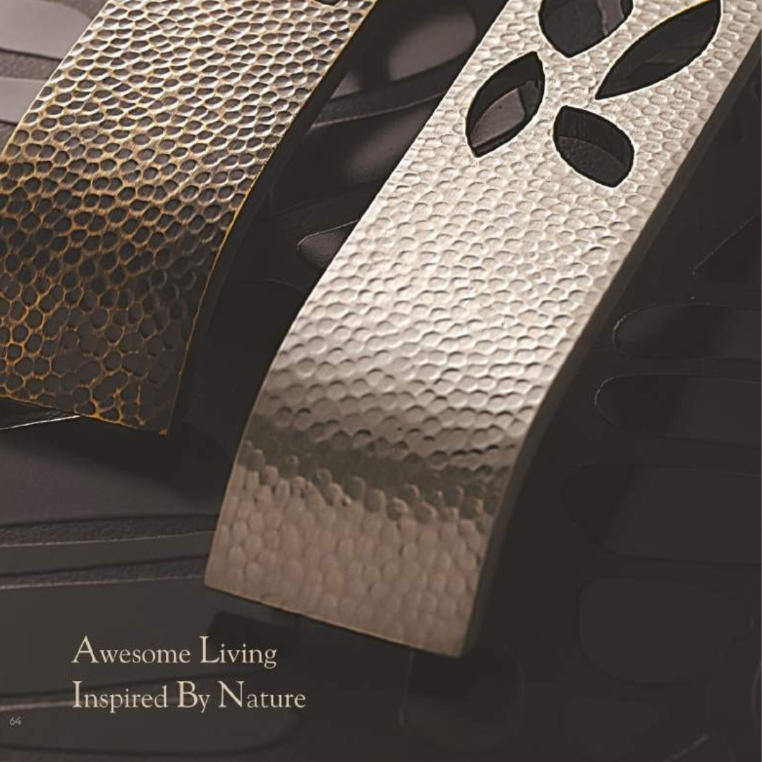Leaf Main Door Handle (Koin) | Elegant & Durable | Intterior100