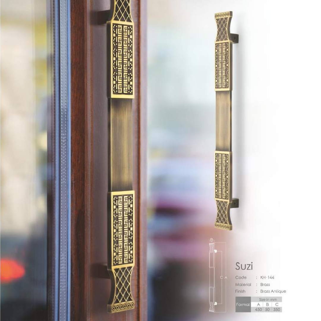 Suzi Main Door Handle (Koin) – 18 Inches | Stylish & Durable | Intterior100