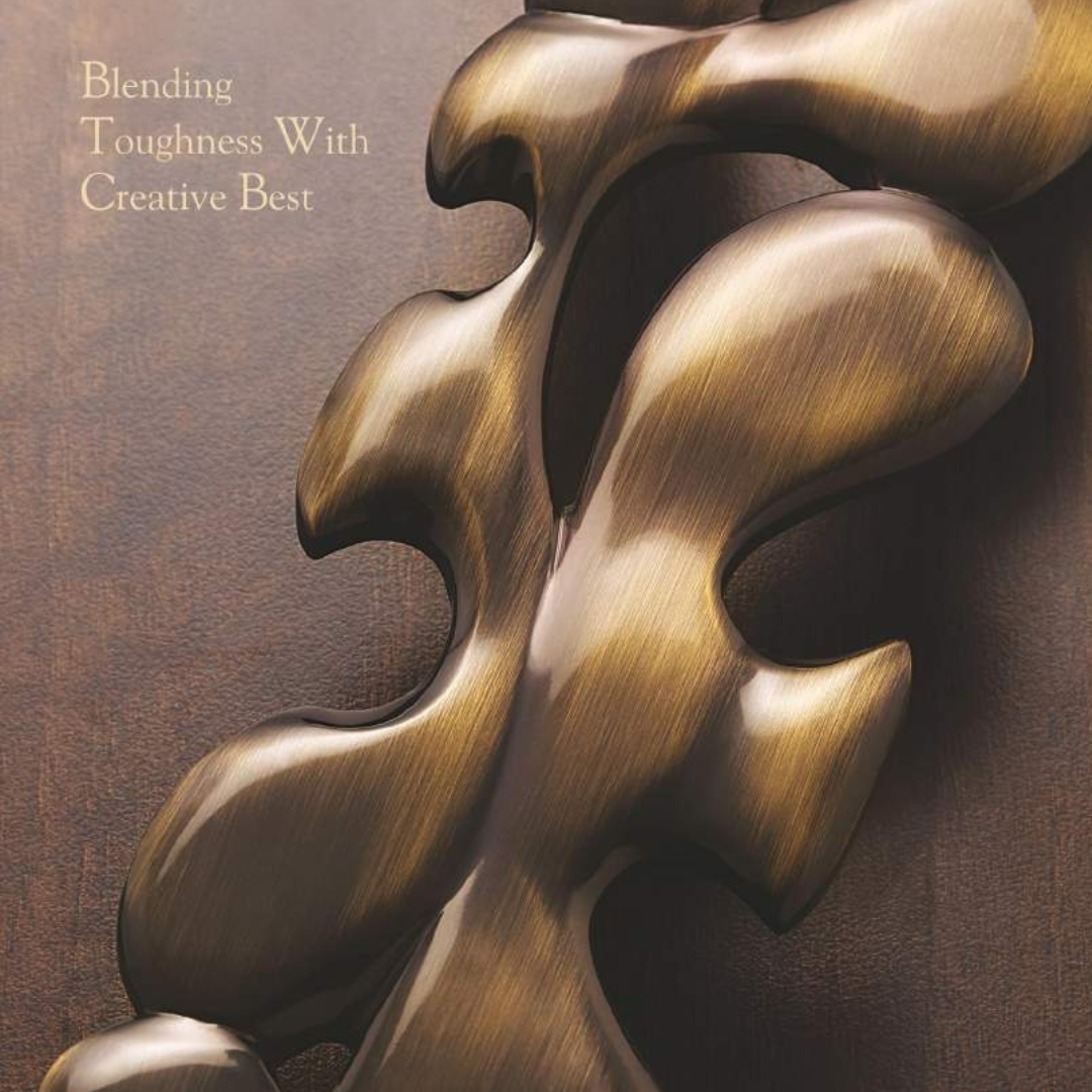 Trans Main Door Handle (Koin) – 18 Inches | Modern & Durable | Intterior100