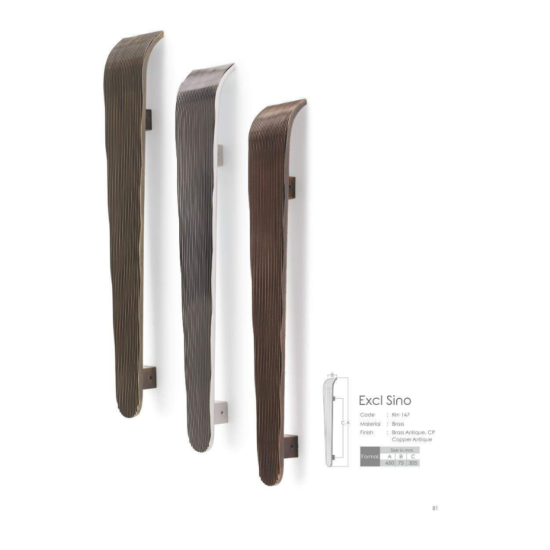 Excl. Sino Main Door Handle (Koin) – 18 Inches | Stylish & Durable | Intterior100