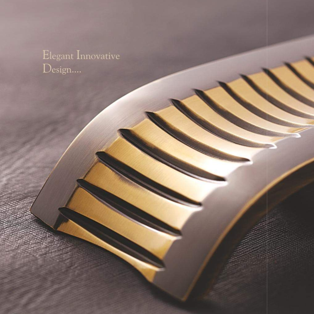 Excl. Picaso Main Door Handle (Koin) – 18 Inches | Modern & Durable | Intterior100