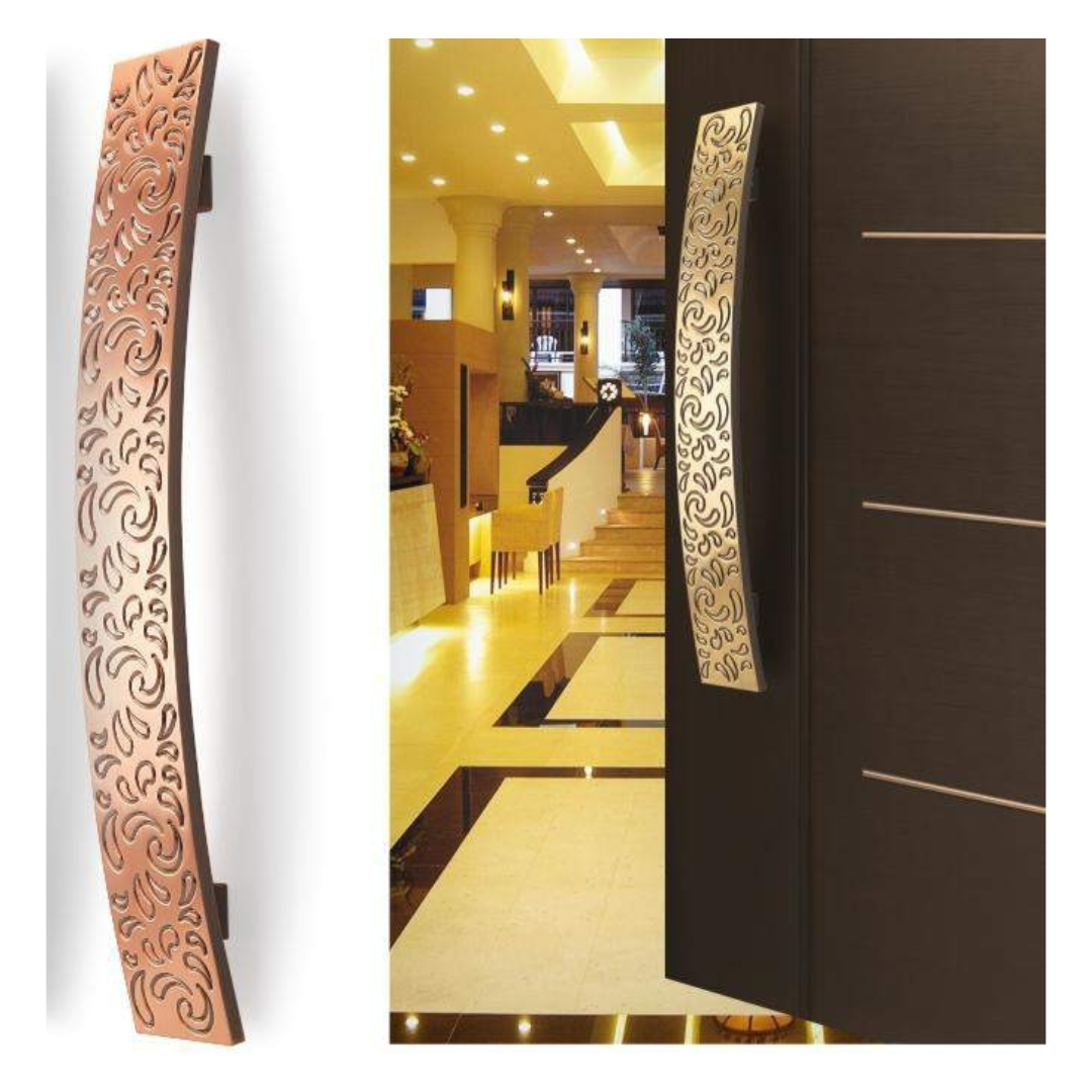 Excl. Supreme Main Door Handle (Koin) – 18 Inches | Elegant & Durable | Intterior100