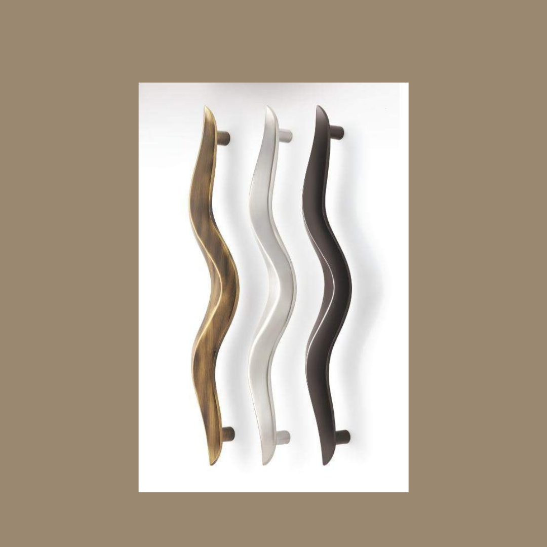 Muccha Main Door Handle (Koin) – 12 & 18 Inches | Stylish & Durable | Intterior100