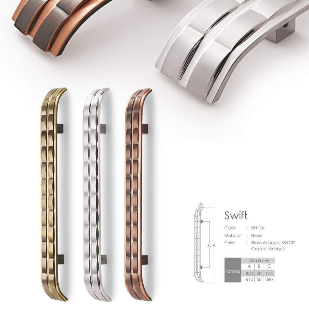 Swift Main Door Handle (Koin) | Sleek & Durable | Intterior100