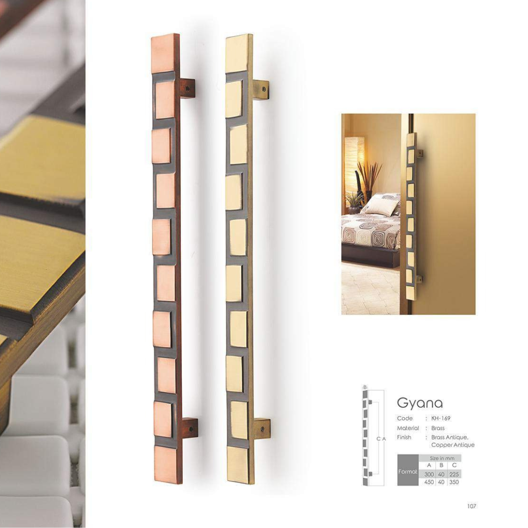 Gyana Main Door Handle (Koin) | Elegant & Durable | Intterior100