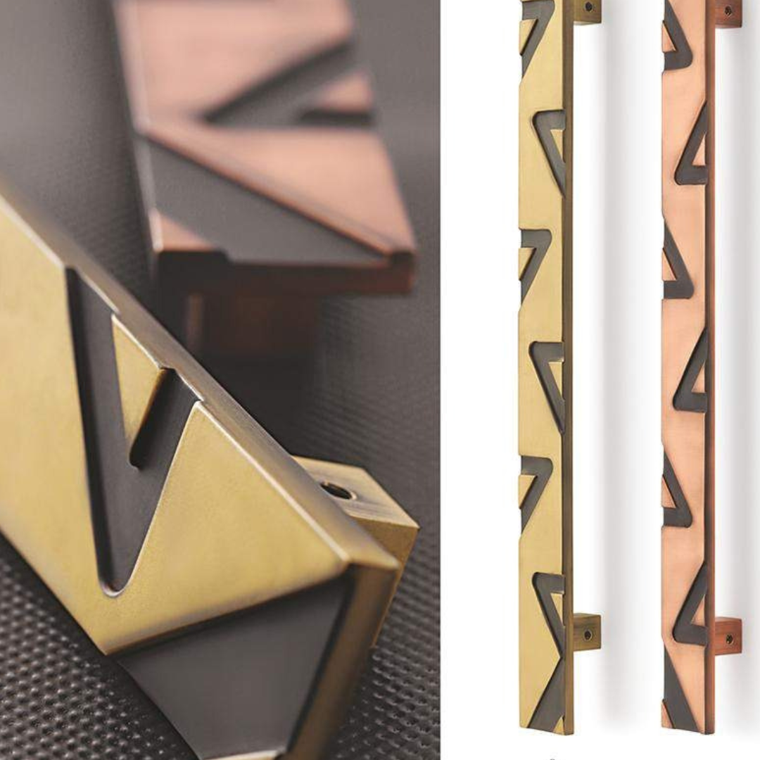 Kraft Main Door Handle (Koin) | Stylish & Durable | Intterior100