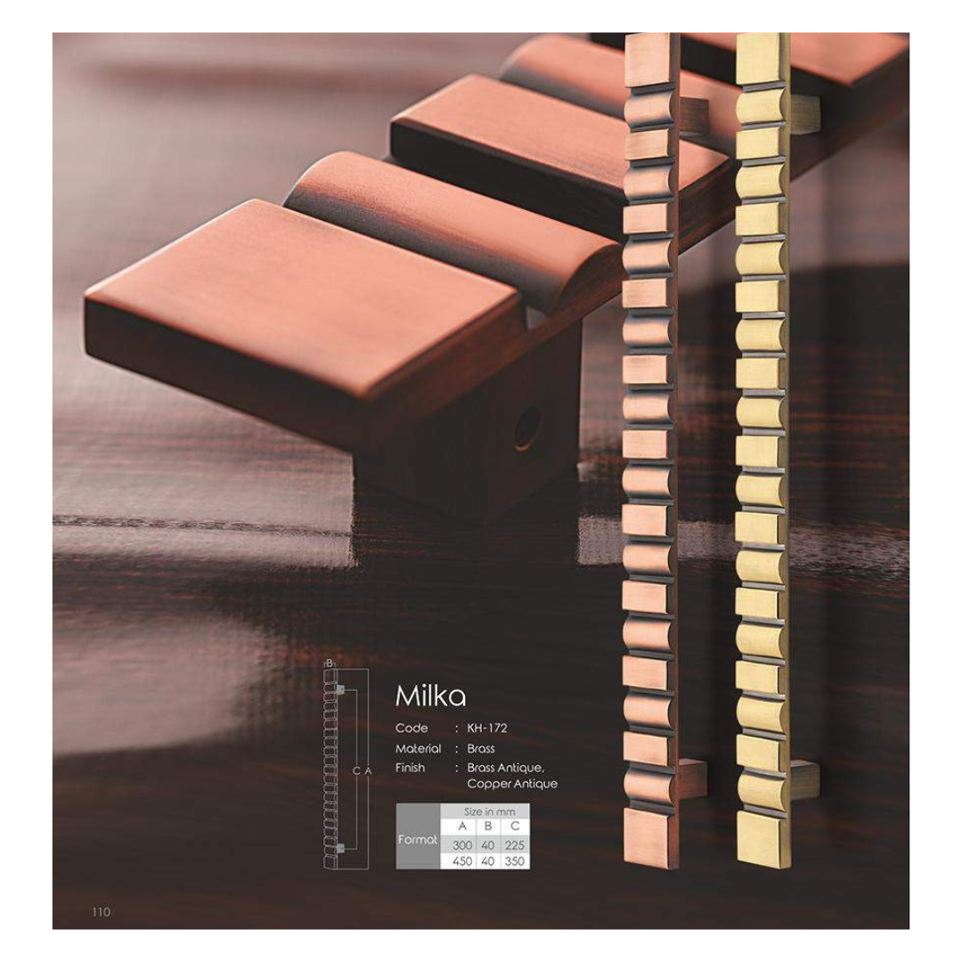 Milka Main Door Handle (Koin)  | Elegant & Durable | Intterior100