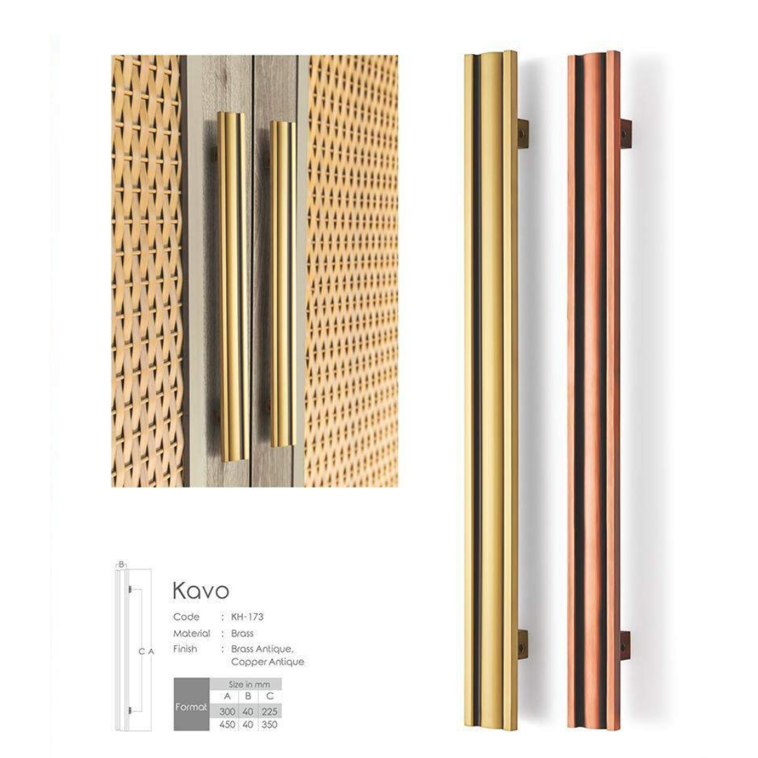 Kavo Main Door Handle (Koin) | Elegant & Durable | Intterior100