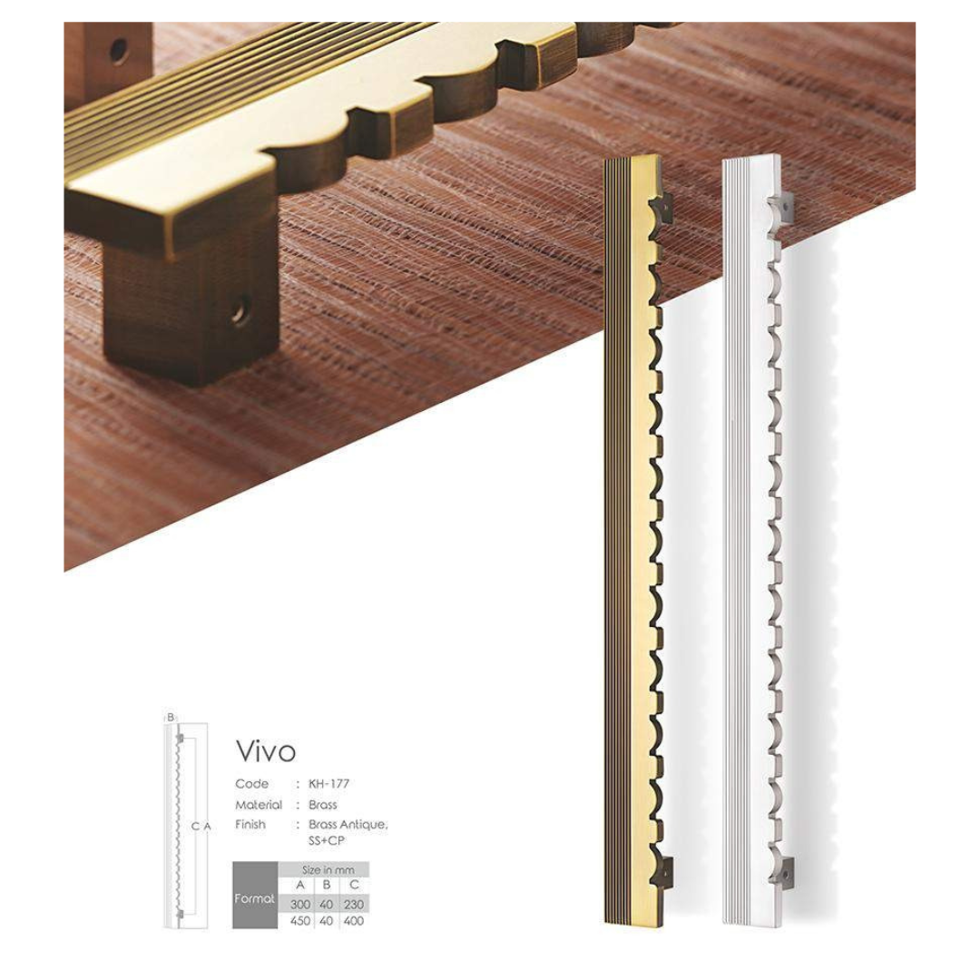 Vivo Main Door Handle (Koin) | Stylish & Durable | Intterior100