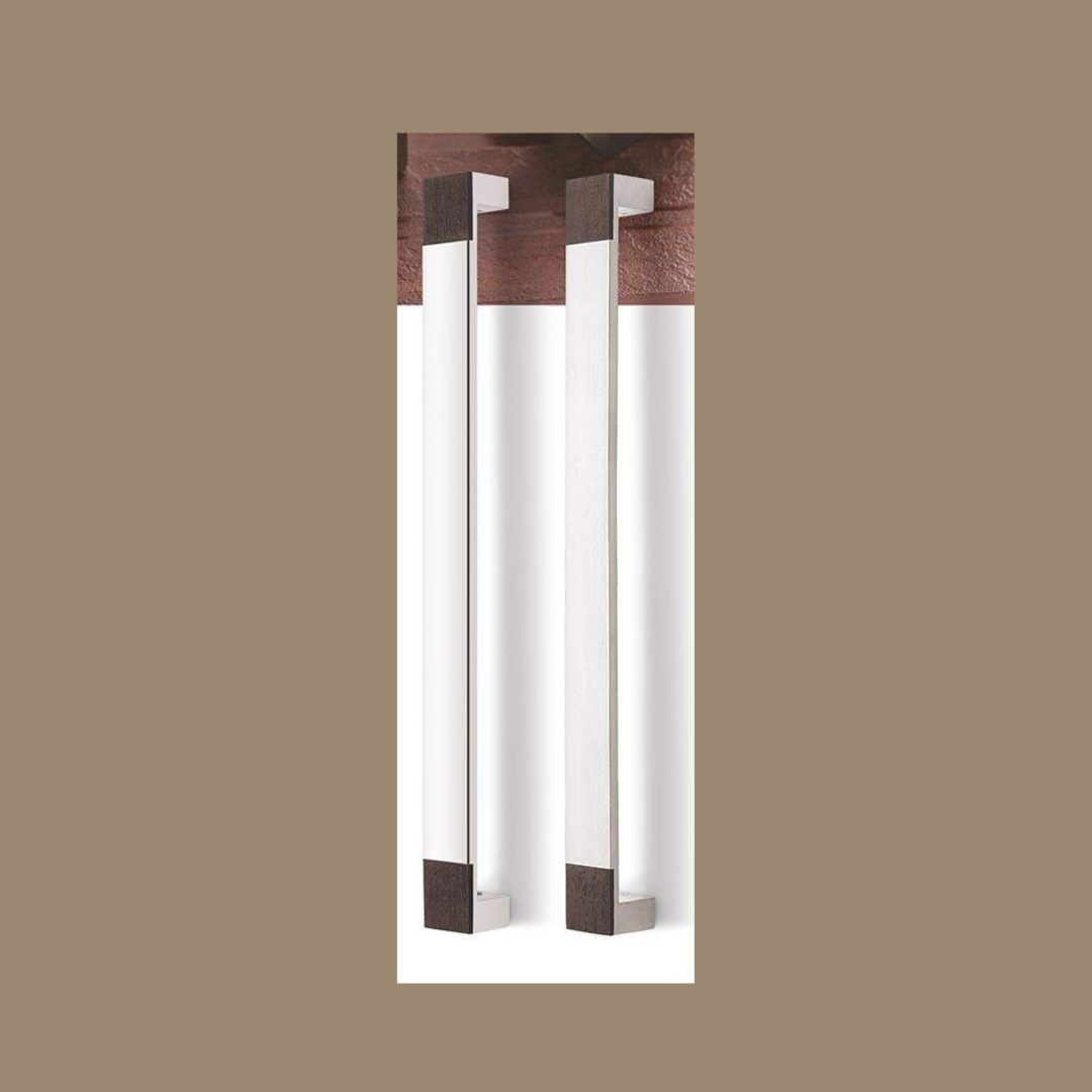Dabang 2 Wood Main Door Handle (Koin) | Stylish & Durable | Intterior100