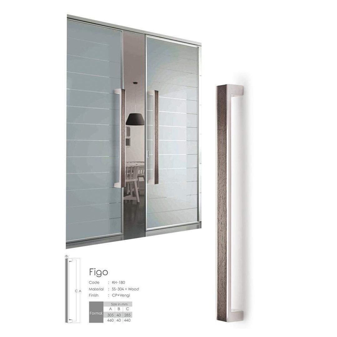 Figo Main Door Handle (Koin)  | Sleek & Durable | Intterior100