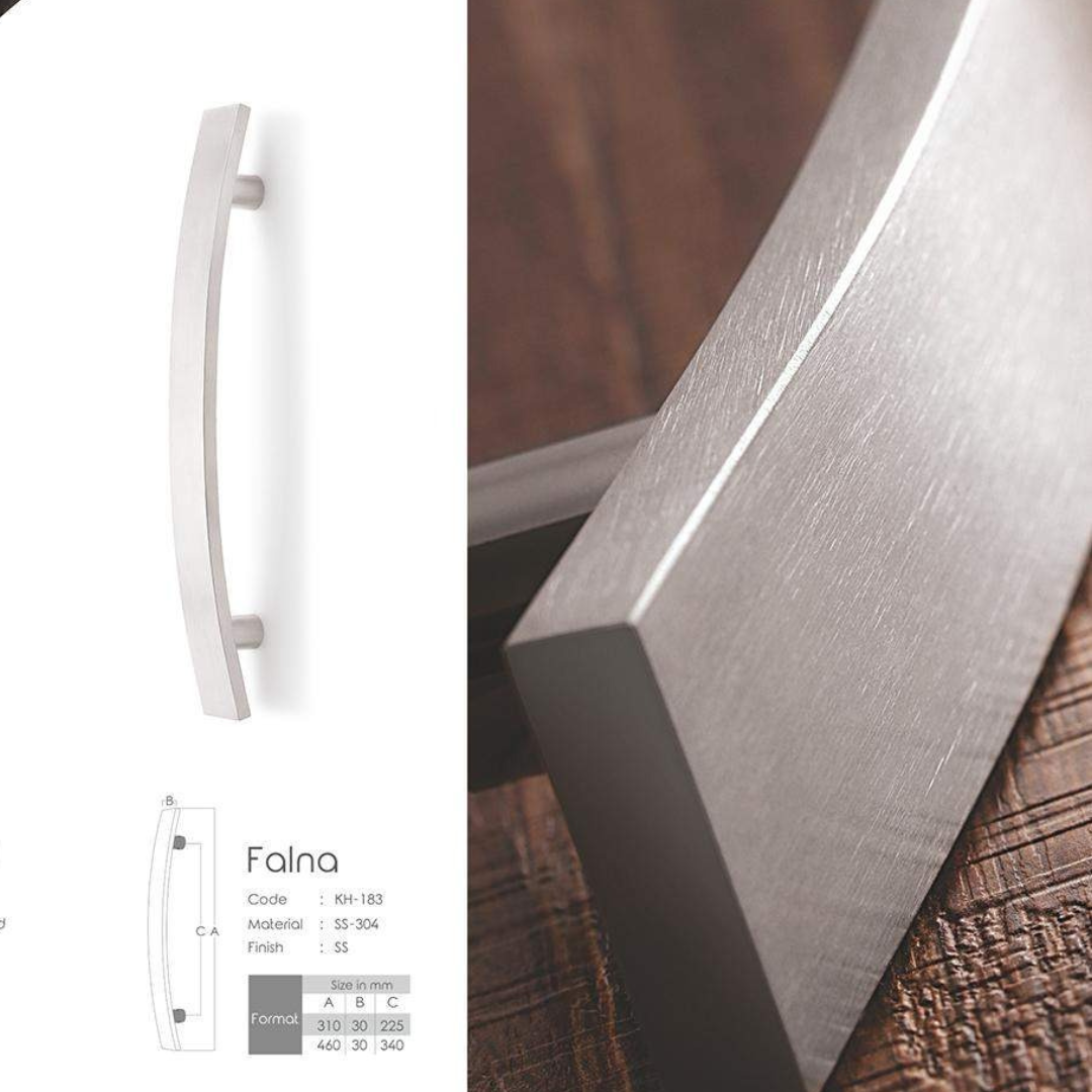 Falna Main Door Handle (Koin) | Elegant & Durable | Intterior100