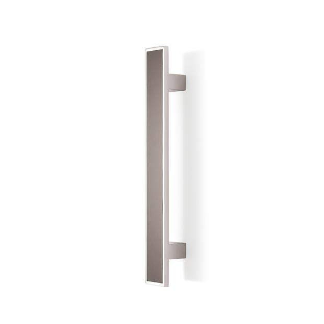 Kazo Black Main Door Handle (Koin) | Sleek & Durable | Intterior100