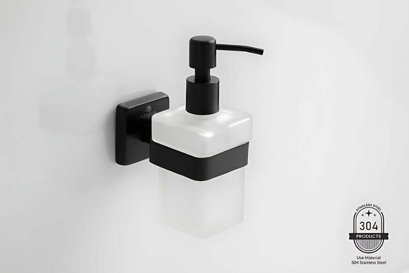 Astro Series - Liquid Soap Dispenser (304 Stainless Steel, PVD Coated)