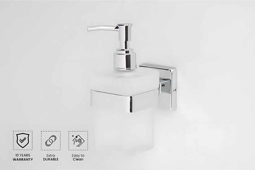 Astro Series - Liquid Soap Dispenser (304 Stainless Steel, PVD Coated)
