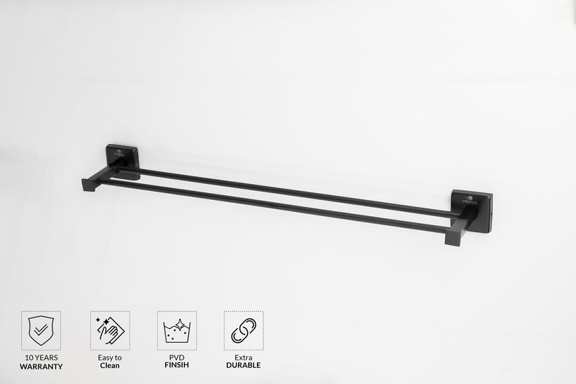 Double Towel Bar | Astro Series | Intterior100