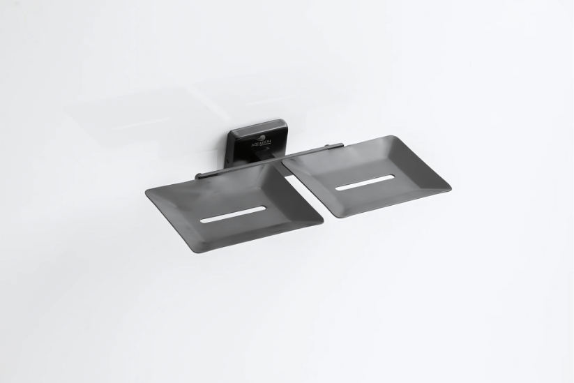 Double Soap Holder | Astro Series | 304 Stainless Steel | Intterior100