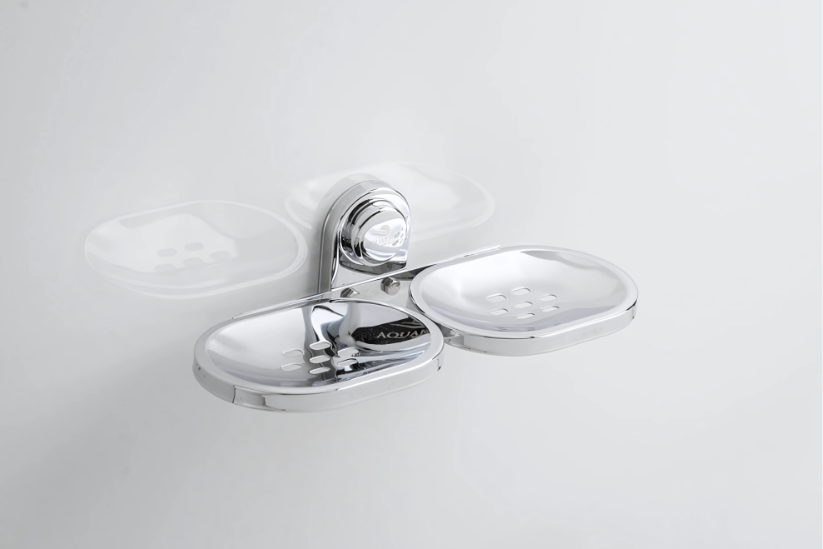 Double Soap Holder | Blue Series | 304 Stainless Steel | Intterior100