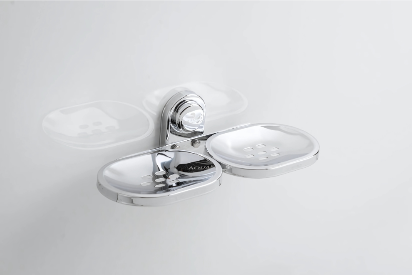 Double Soap Holder | Blue Series | 304 Stainless Steel | Intterior100