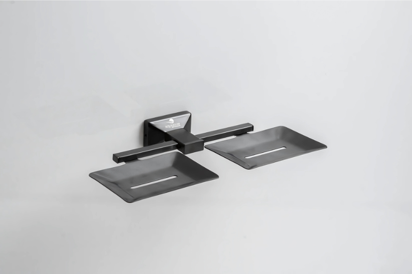 Double Soap Holder | Brill Series | 304 Stainless Steel | Intterior100