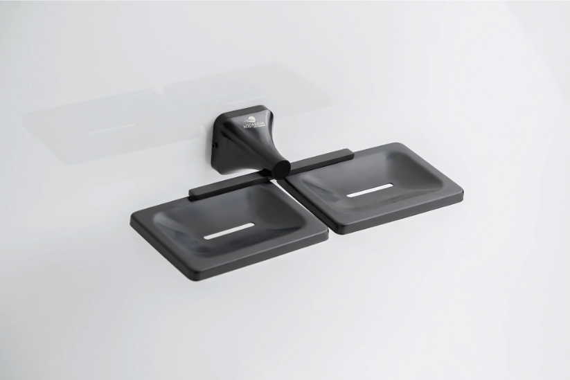 Double Soap Holder | Ellen Series | 304 Stainless Steel | Intterior100
