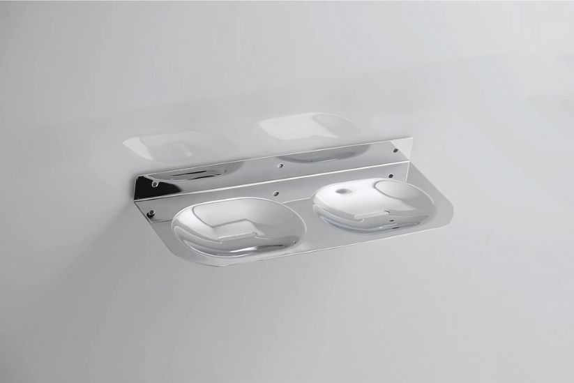 Double Soap Holder | Lemon Series