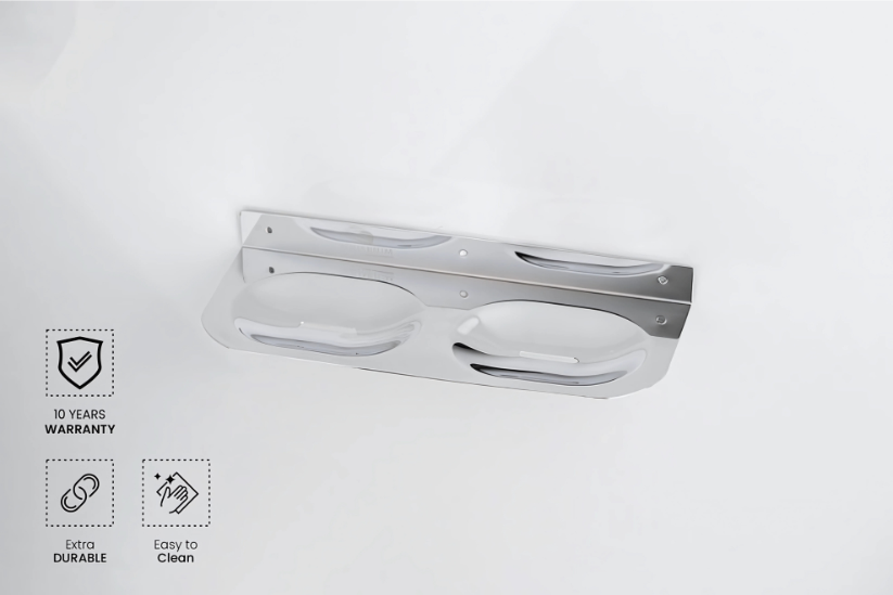 Double Soap Holder | Lemon Series