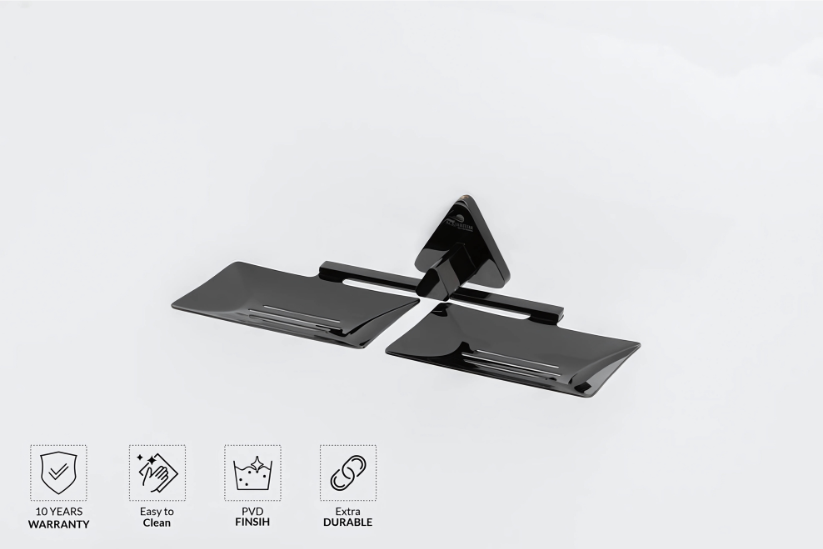 Double Soap Holder | Rosy Series