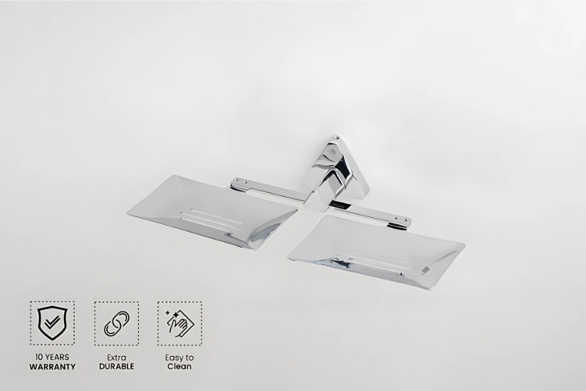 Double Soap Holder | Rosy Series
