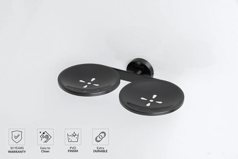  Double Soap Holder | Ruby Series | Intterior100