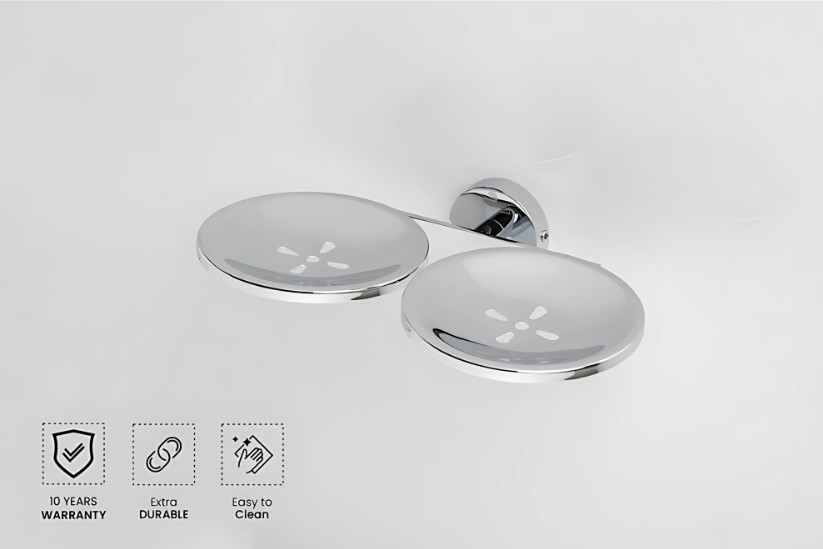  Double Soap Holder | Ruby Series | Intterior100