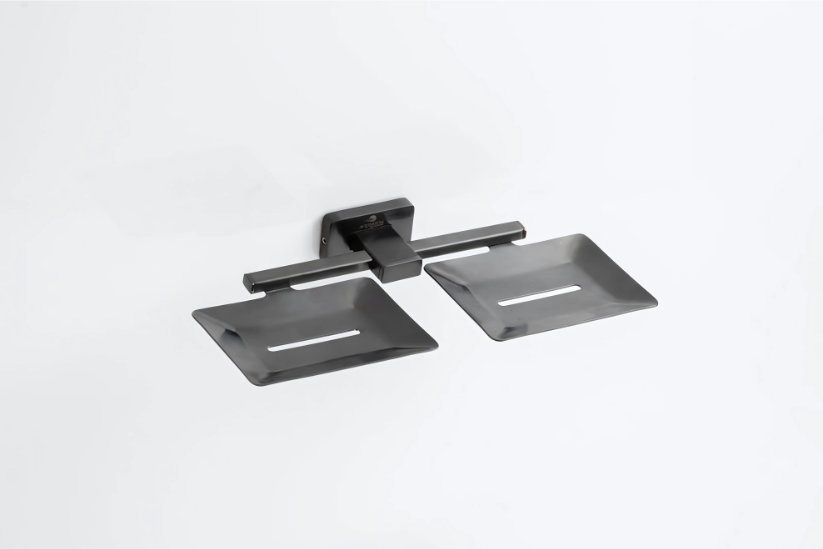 Double Soap Holder | Silk Series | intterior100