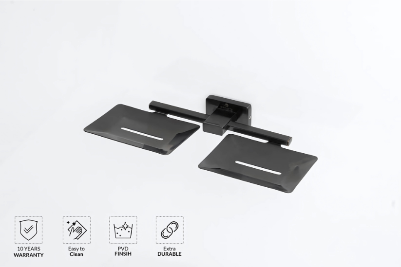 Double Soap Holder | Silk Series | intterior100