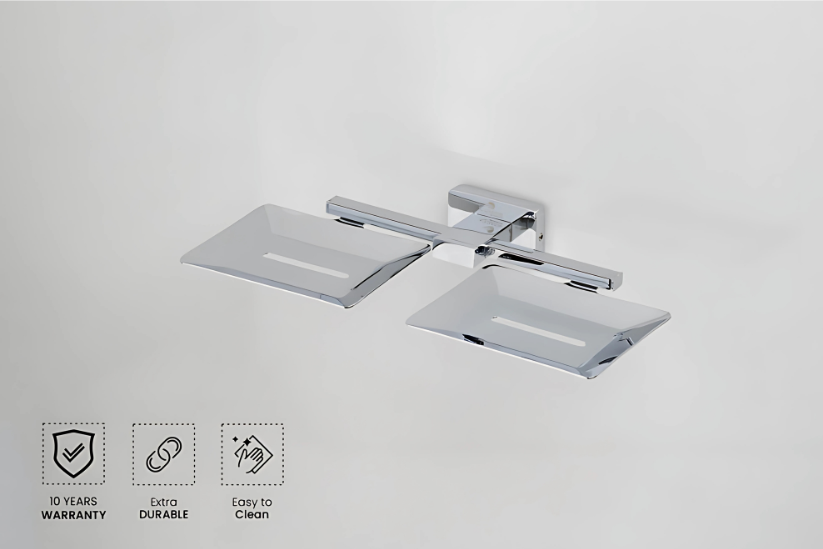 Double Soap Holder | Silk Series | intterior100