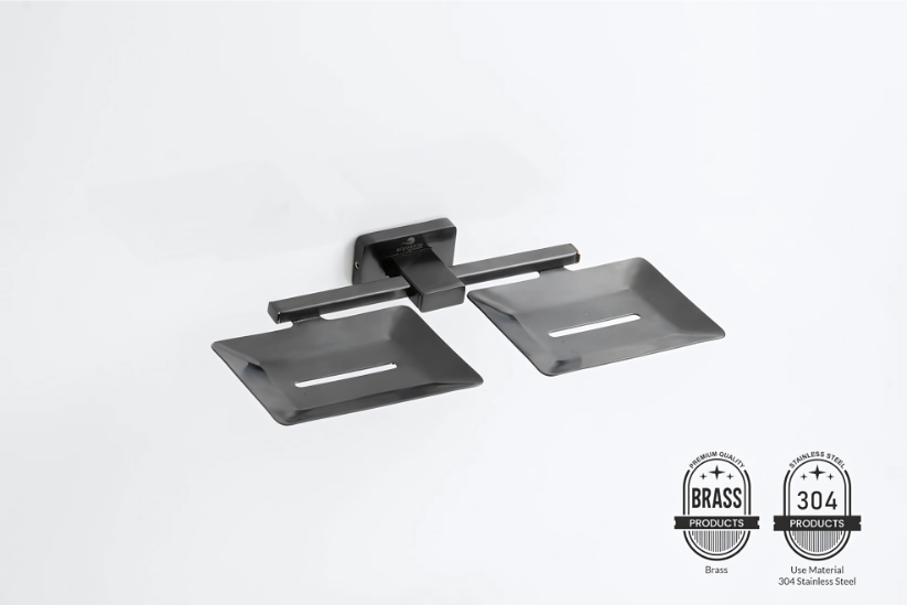 Double Soap Holder | Silk Series | intterior100
