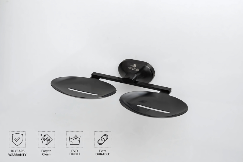 Double Soap Holder | Spot Series | intterior100