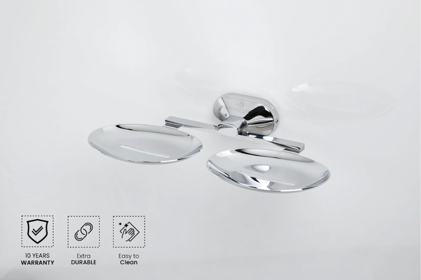 Double Soap Holder | Spot Series | intterior100