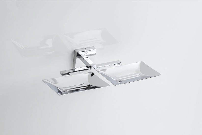 Double Soap Holder | Titan Series| intterior100