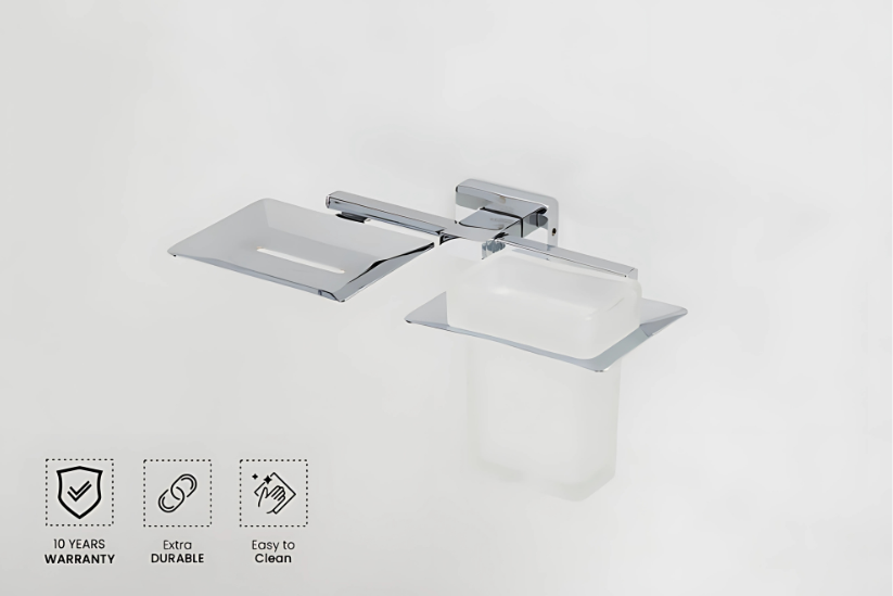 Double Soap Holder | Titan Series| intterior100