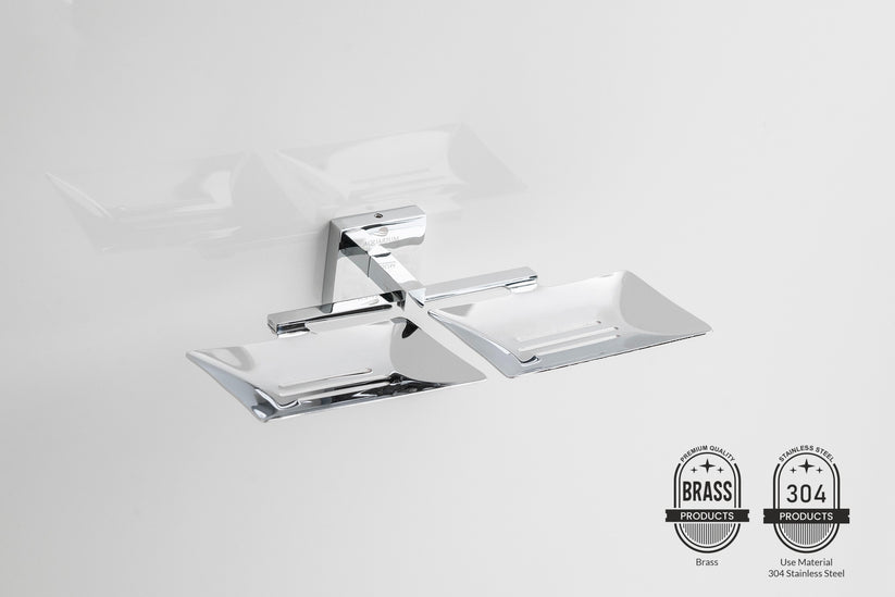 Double Soap Holder | Titan Series| intterior100