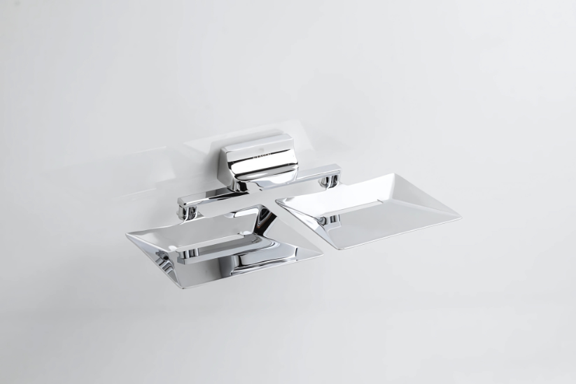 Double Soap Holder | Titan Series| intterior100