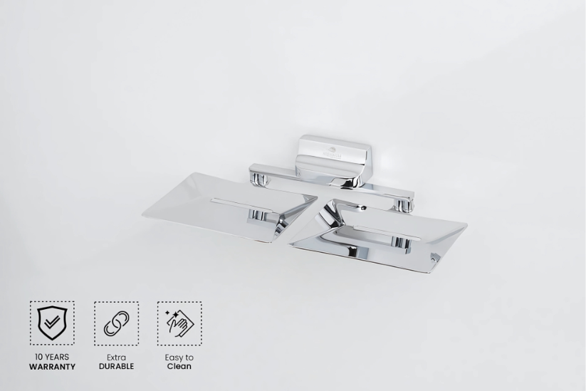 Double Soap Holder | Titan Series| intterior100